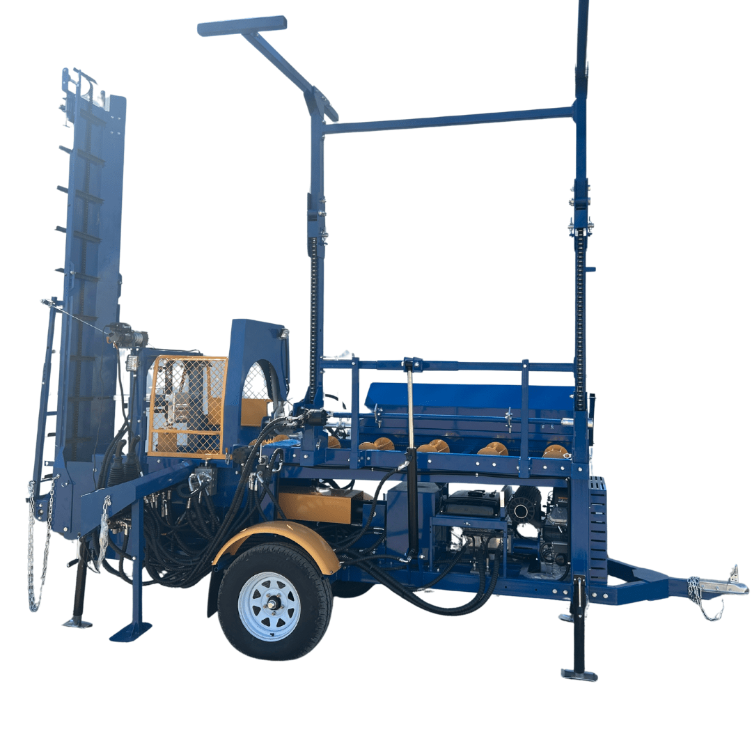 ComPro650 Range Road ComPro650 Firewood Processor