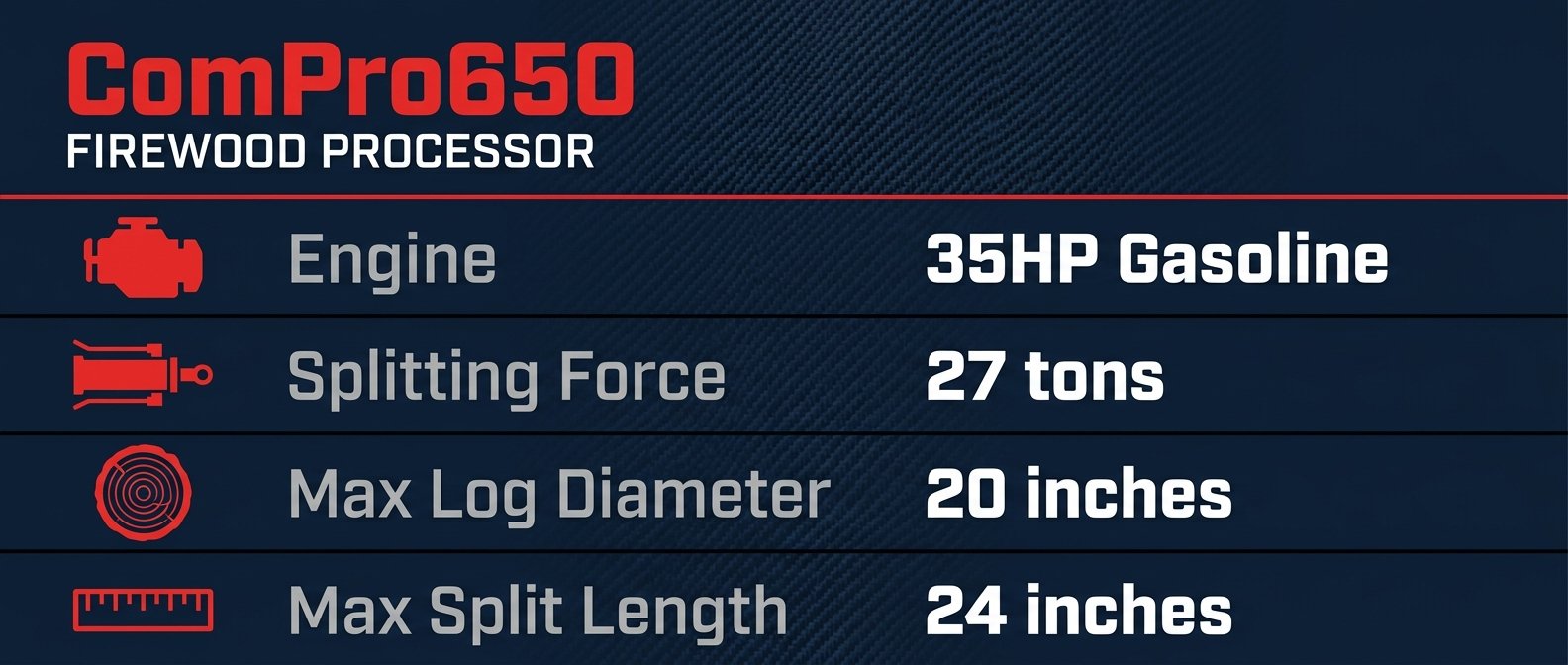 compro650 specifications