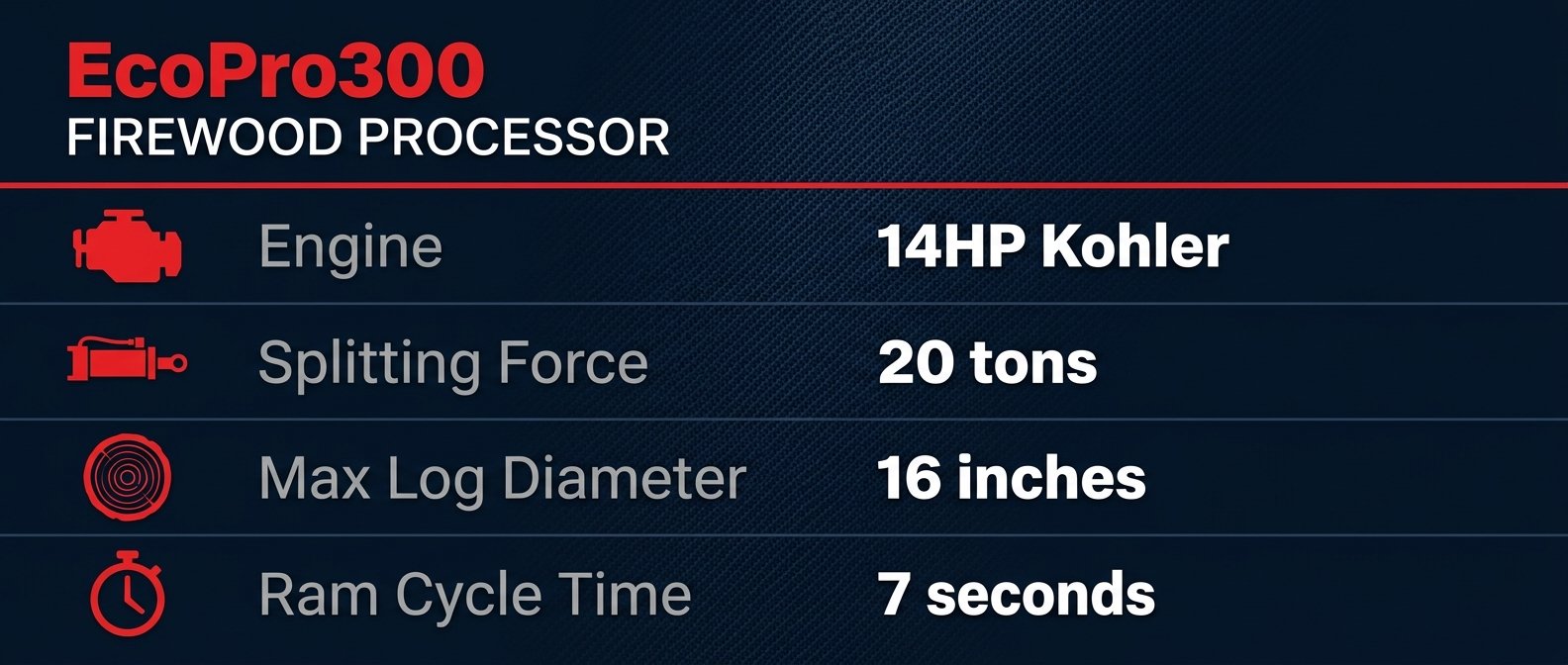 ecopro300 specifications