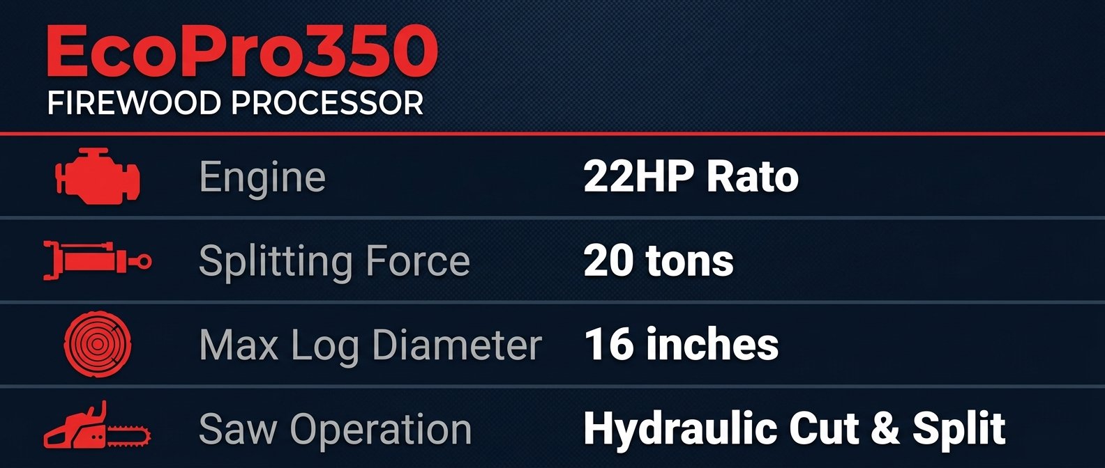 ecopro350 specifications