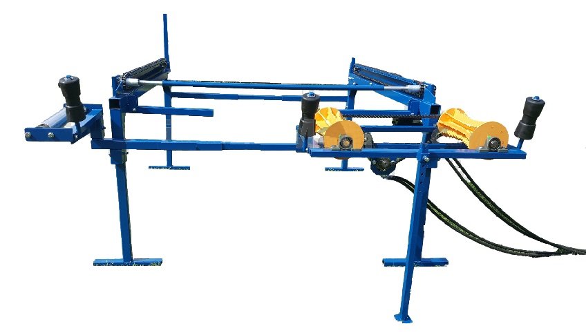 RR102 Log Table with Hydraulic Infeed
