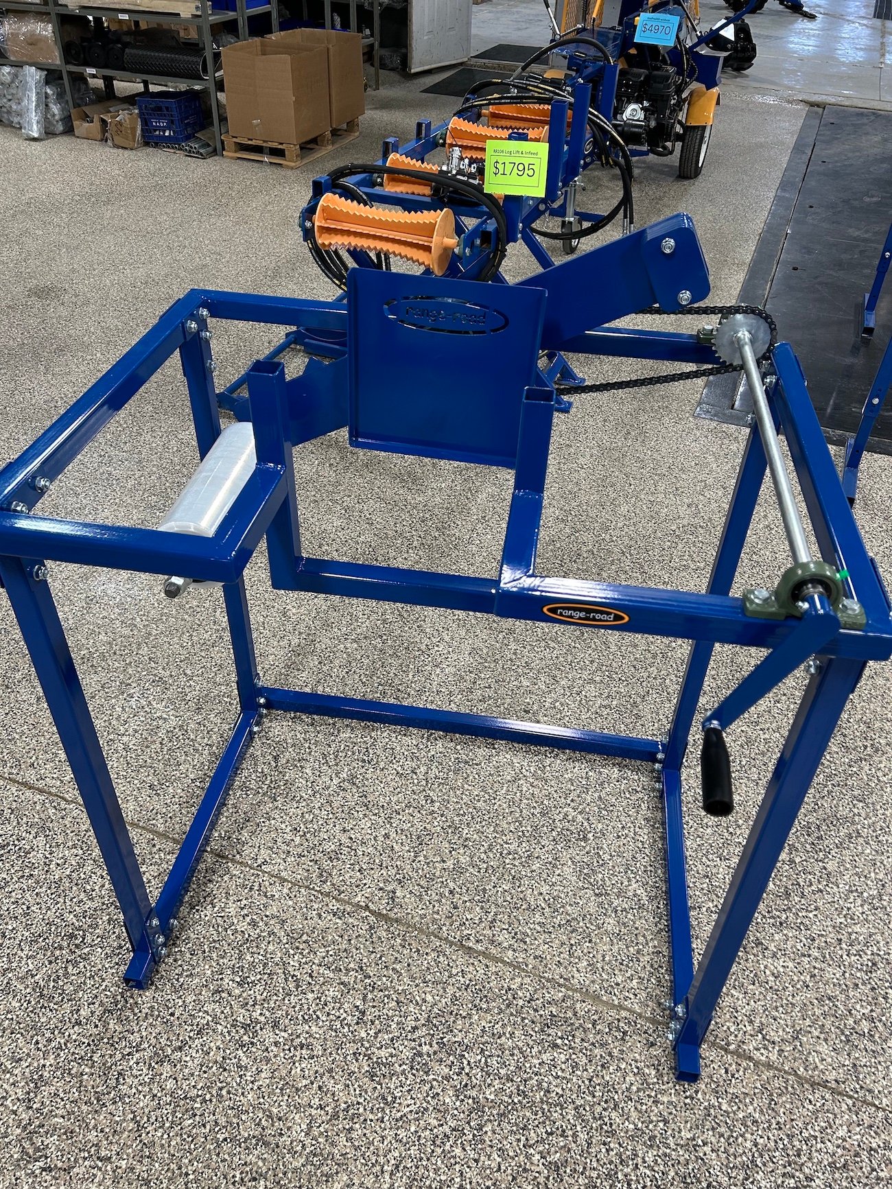 RR170 RR170/RR172 Firewood Bundler