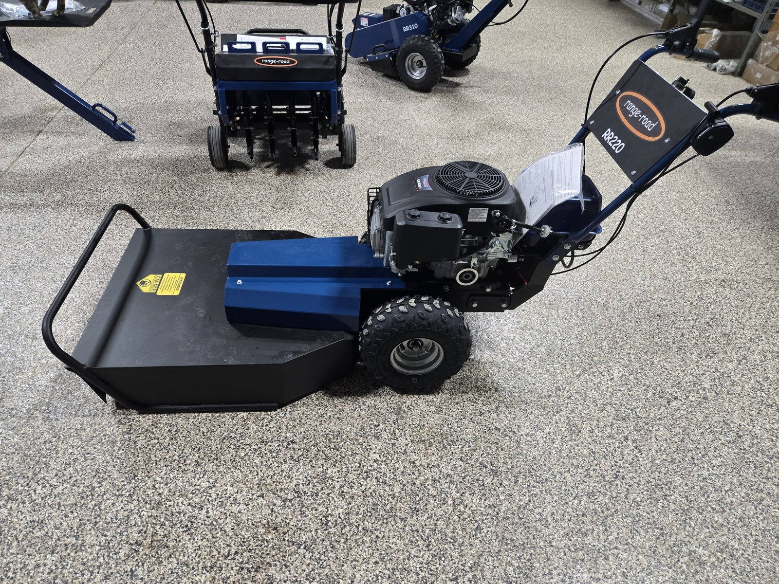 RR220 Brush Cutter