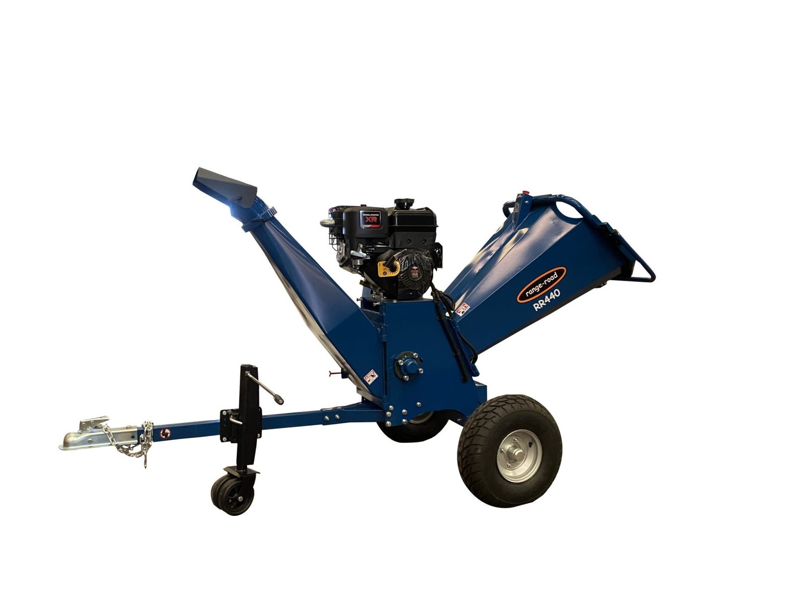 RR440 6" Drum Style Wood Chipper