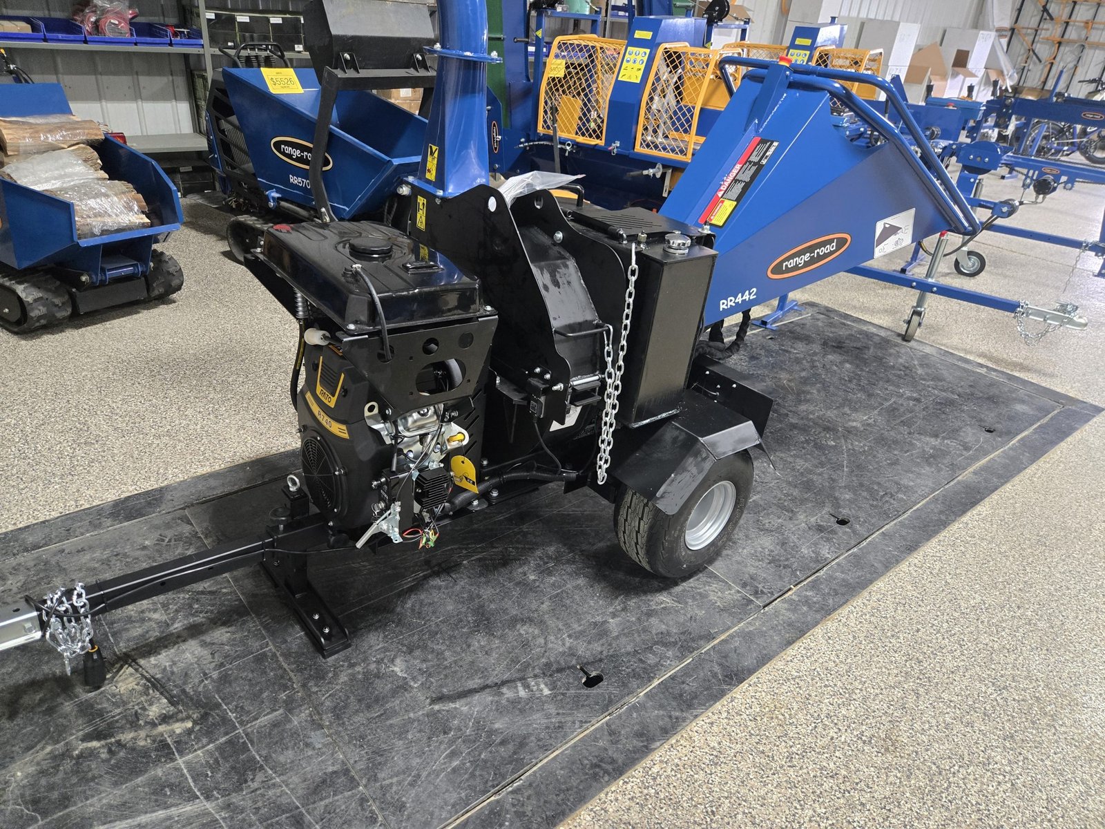 RR442 6" Flywheel Wood Chipper