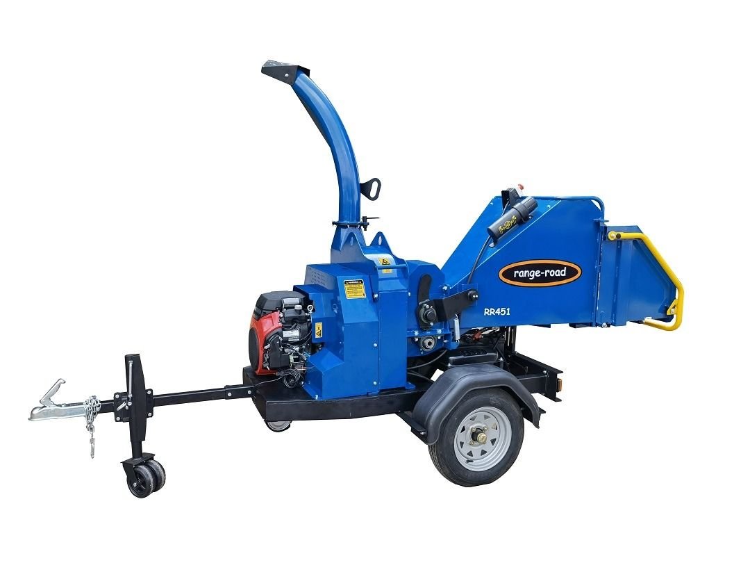 RR451 6" Flywheel Wood Chipper