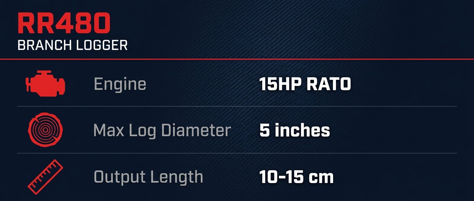 rr480 specifications