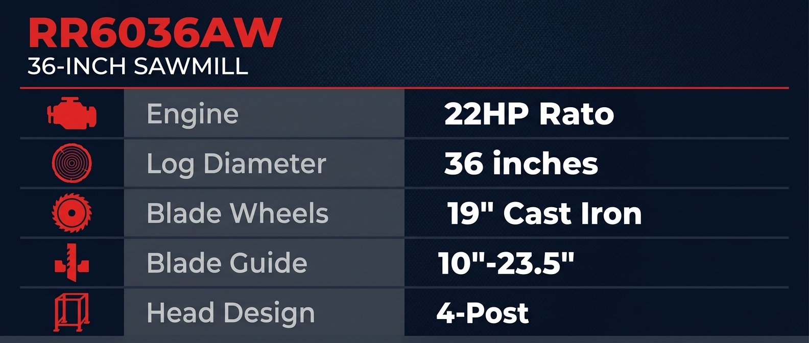 rr6036aw specifications