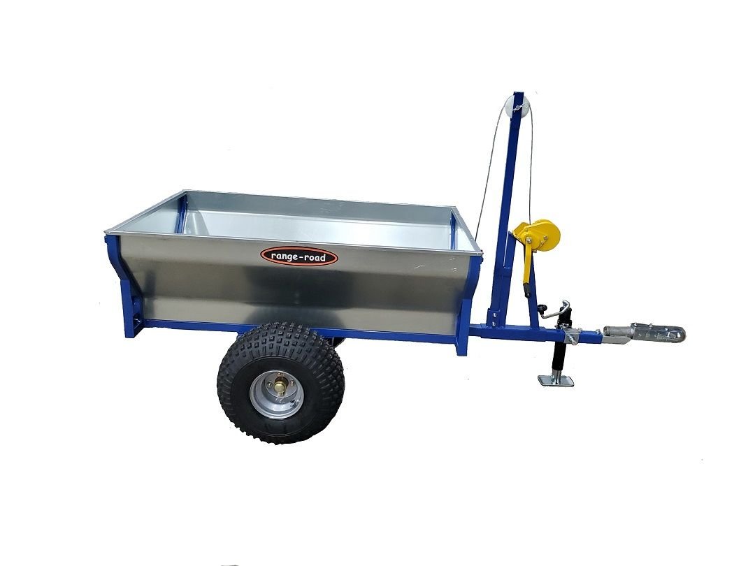 RR621 ATV/UTV Single Axle Dump Trailer