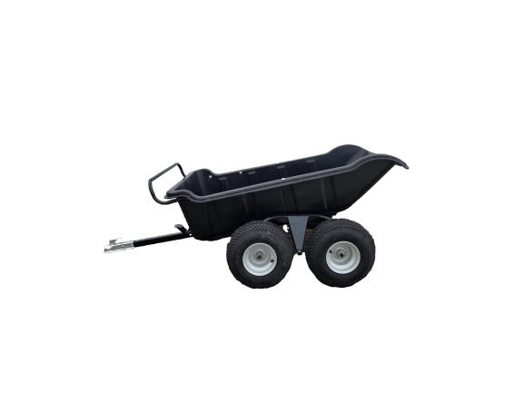 RR634 Tandem Axle Formed Plastic Dump Trailer