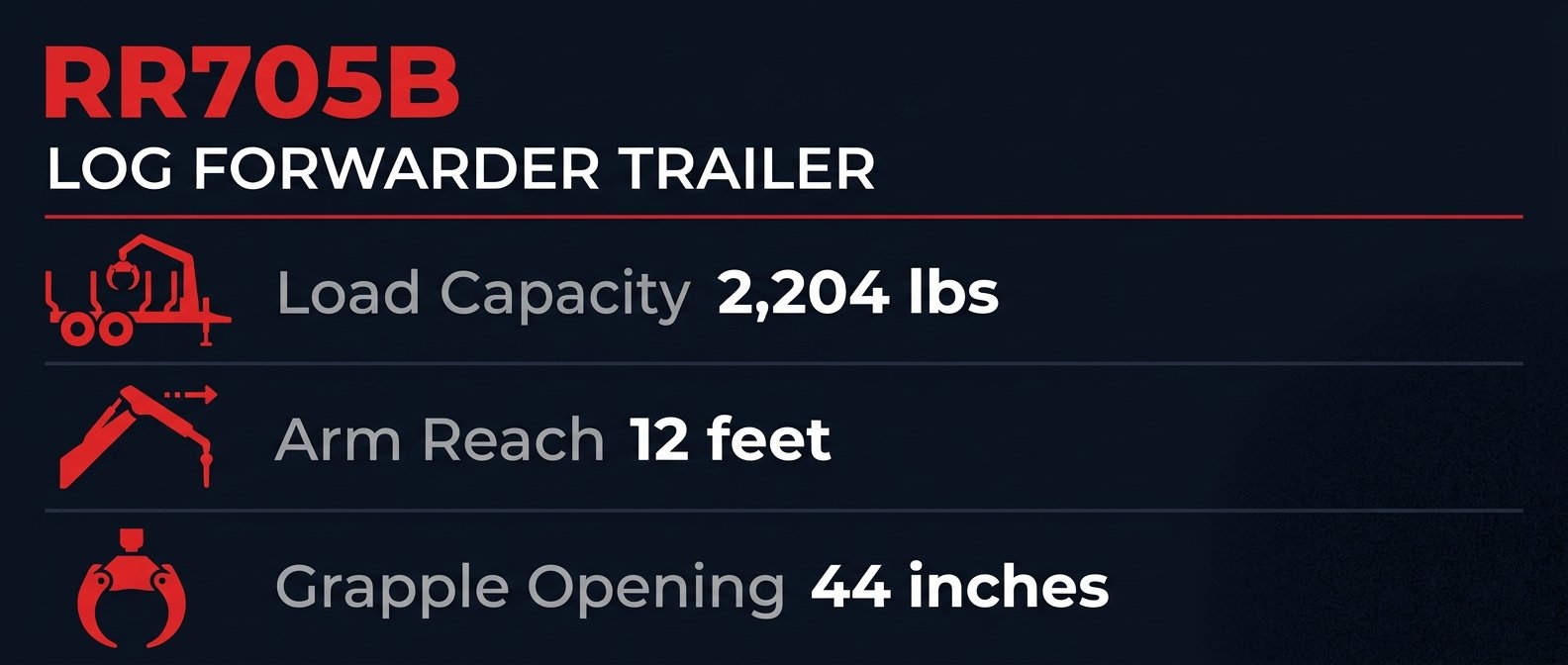 rr705b specifications