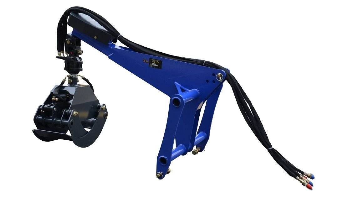 RRF840 RRF840 3pt Hydraulic Log Grapple